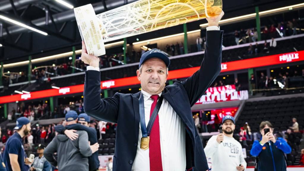 Marco Bayer führte die ZSC Lions zum Double