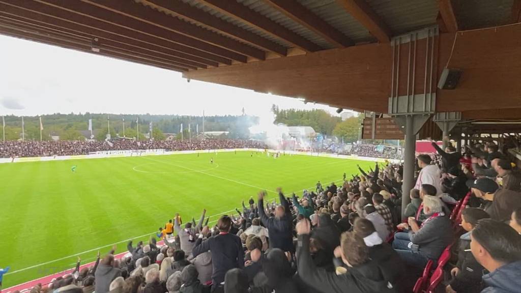 Fussball-Sensation: Der FC Aarau schmeisst im Brügglifeld den FC Zürich aus dem Cup