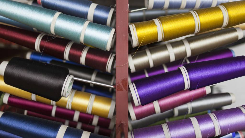 Zürich ist eine Stadt aus Seide