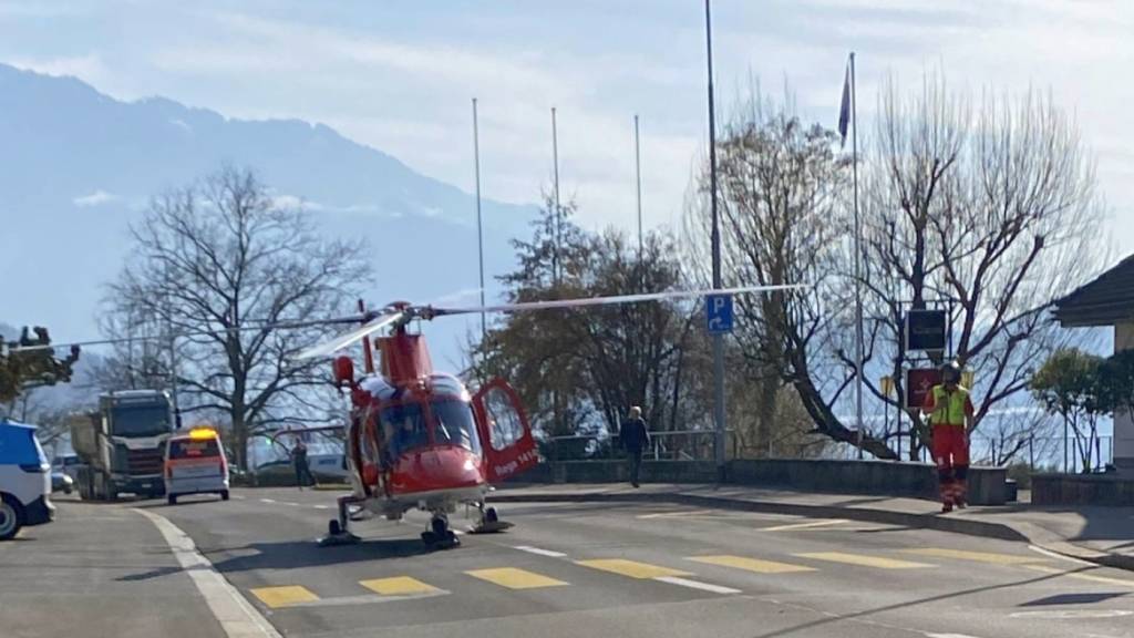 Der in Oberwil ZG angefahrene Fussgänger verstarb am Freitag im Spital.