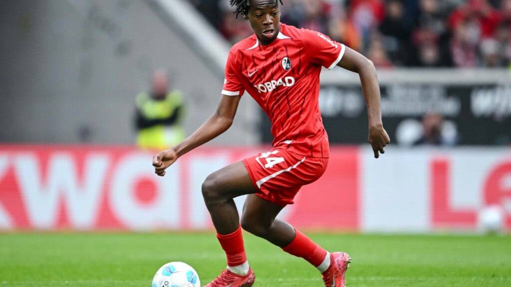 Freiburgs Johan Manzambi war erneut ein Aktivposten