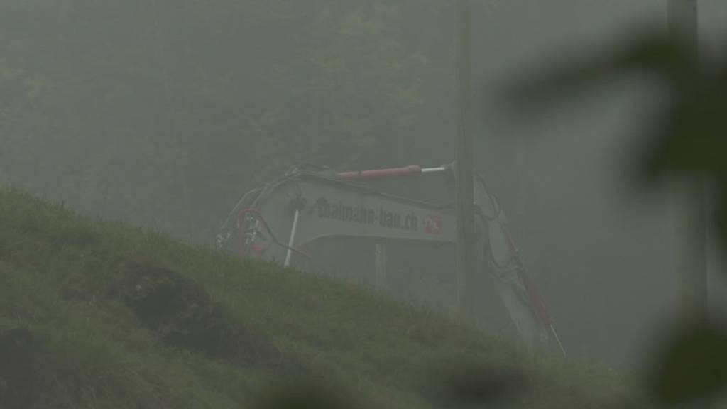 Sarnen baut widerrechtlich erstellte Bauten zurück