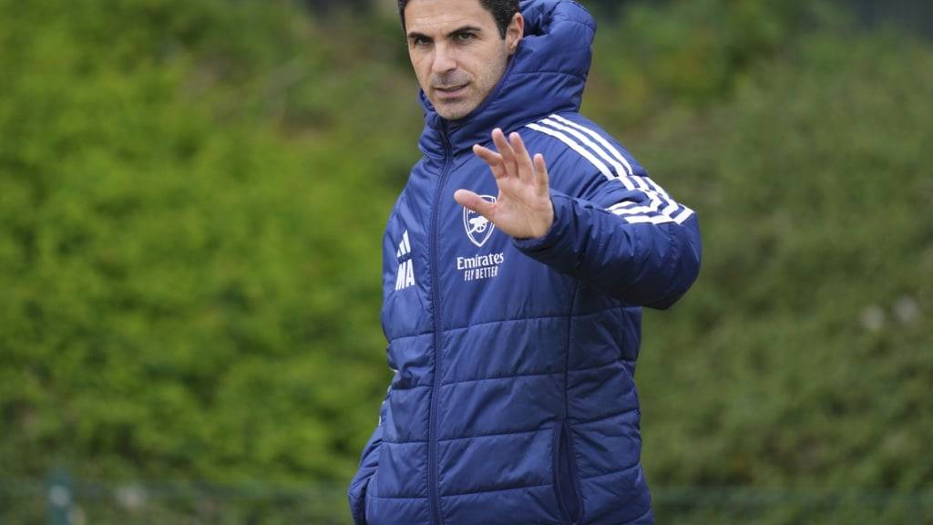 "Zeit, Frust, Ärger und Enttäuschung in eine grossartige Leistun umzuwandeln: Arsenals Trainer Mikel Arteta