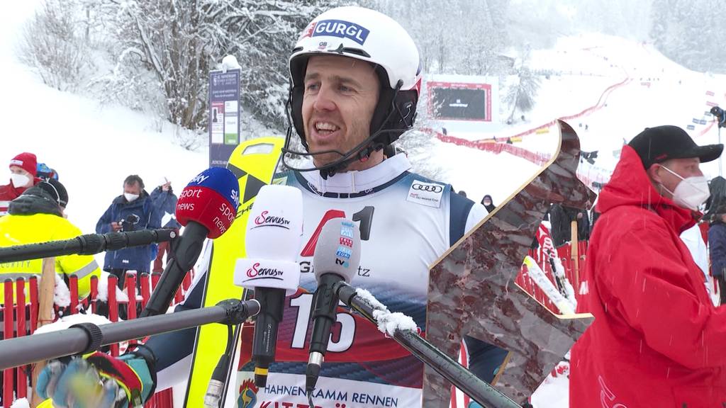 Slalom-Wahnsinn: Schweizer fädeln ein – Brite gewinnt Kitzbühel