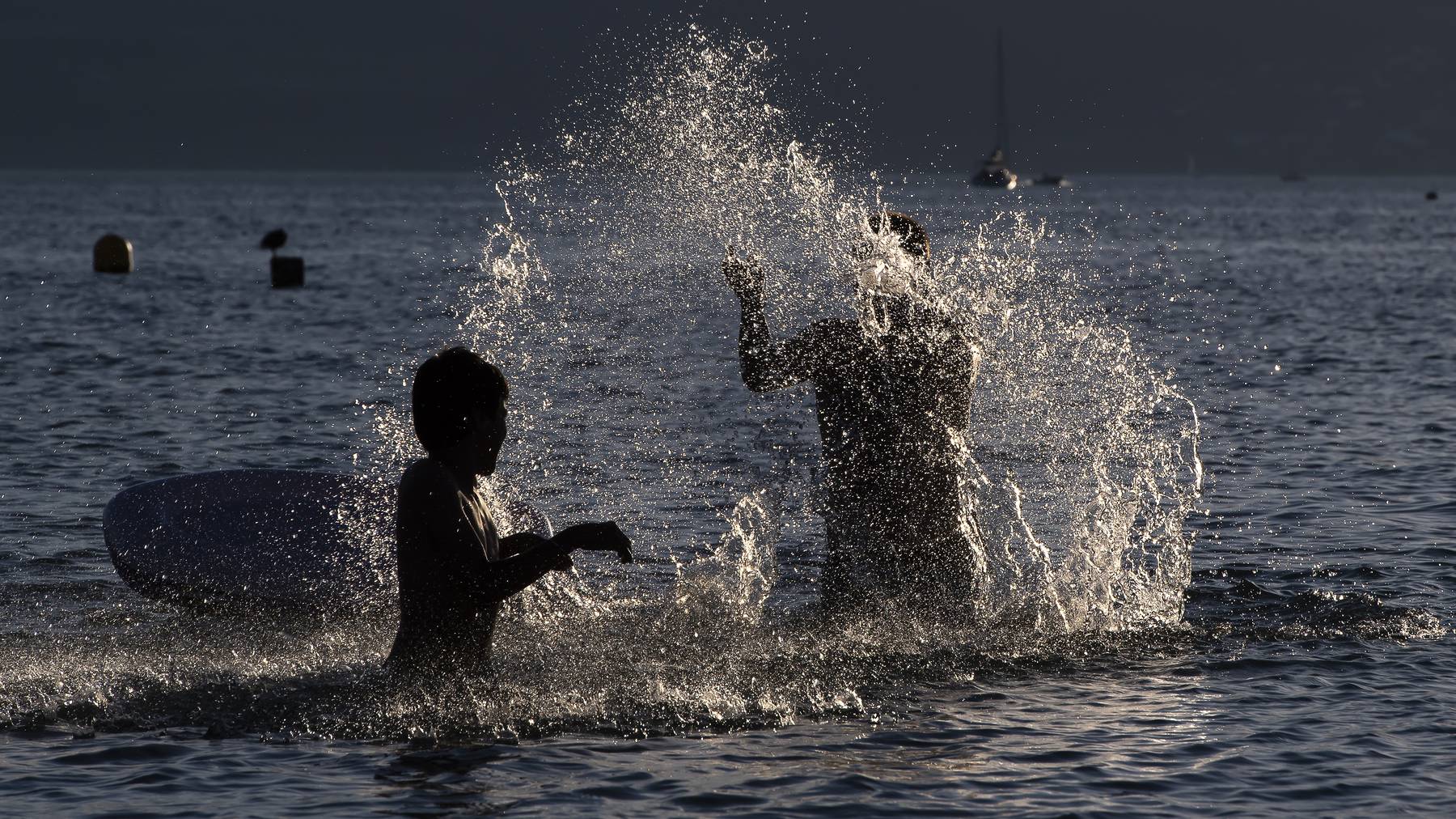 In der letzten Woche des meteorologischen Sommers soll es noch einmal 30 Grad warm werden. (Archivbild)