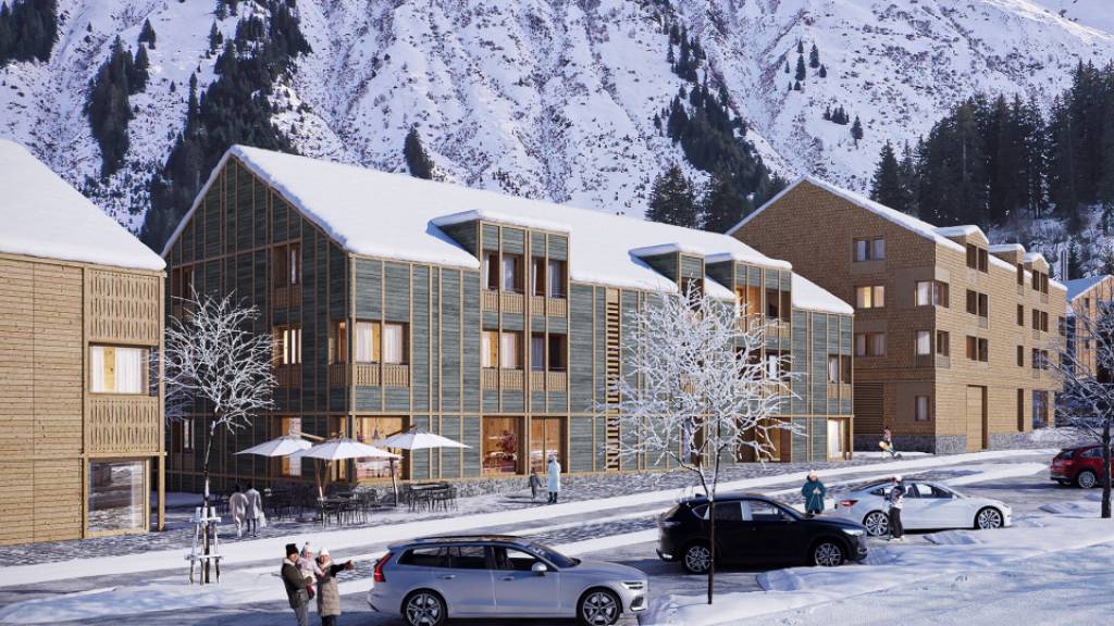 Andermatt Swiss Alps erhält Baubewilligung für Resort Dieni