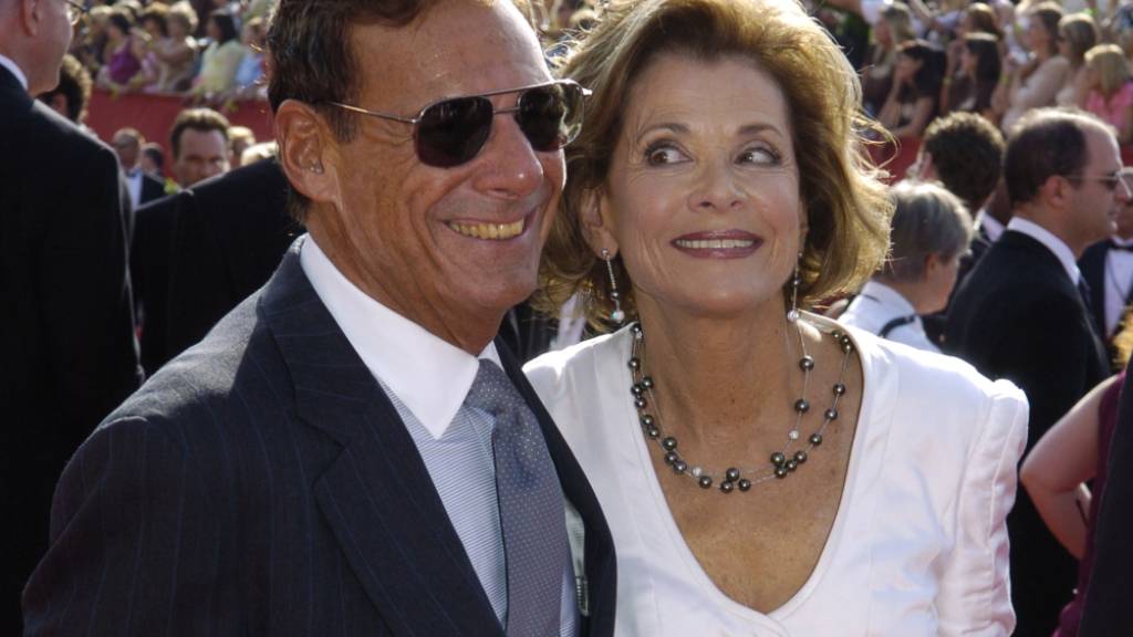 Ron Leibman mit seiner Frau Jessica Walter. (Bild von 2005)