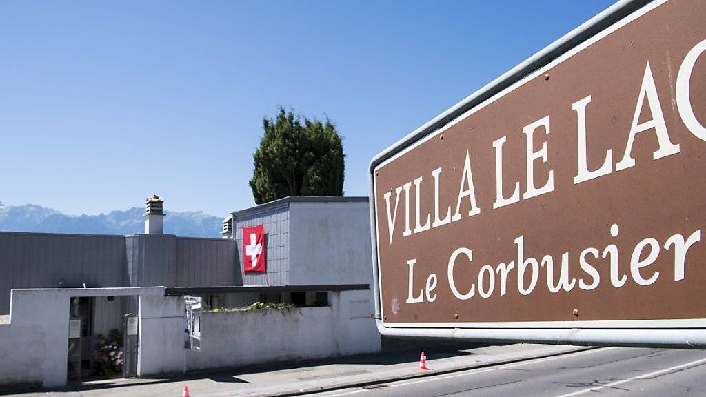Le Corbusiers Villa «Le Lac» (1923-24) auch «La petite Maison» genannt, ist seit Sonntag UNESCO-Weltkulturerbe.
