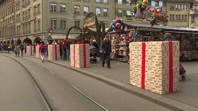 Stadt Bern will mehr Sicherheit auf Berner Plätzen