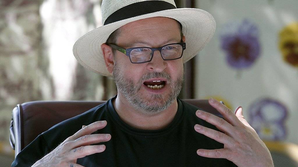 Lars von Trier kündigt seinen nächsten Film mit dem «Genozid»-Zitat von David Bowie an (Archiv).