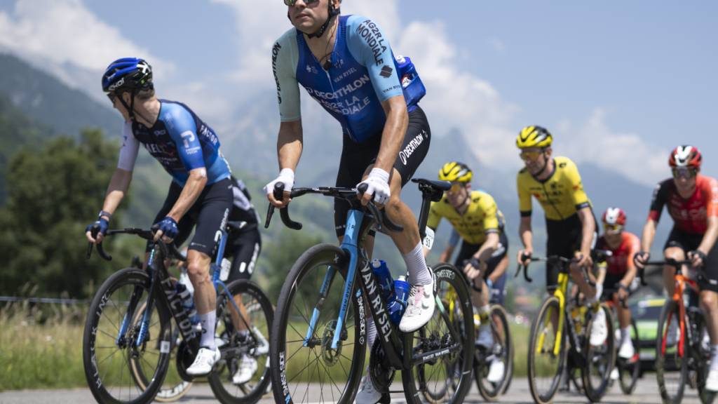 Tour de Suisse startet in Italien