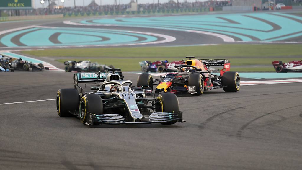 Lewis Hamilton feiert beim Saisonfinale in Abu Dhabi seinen 84. GP-Sieg in der Formel 1