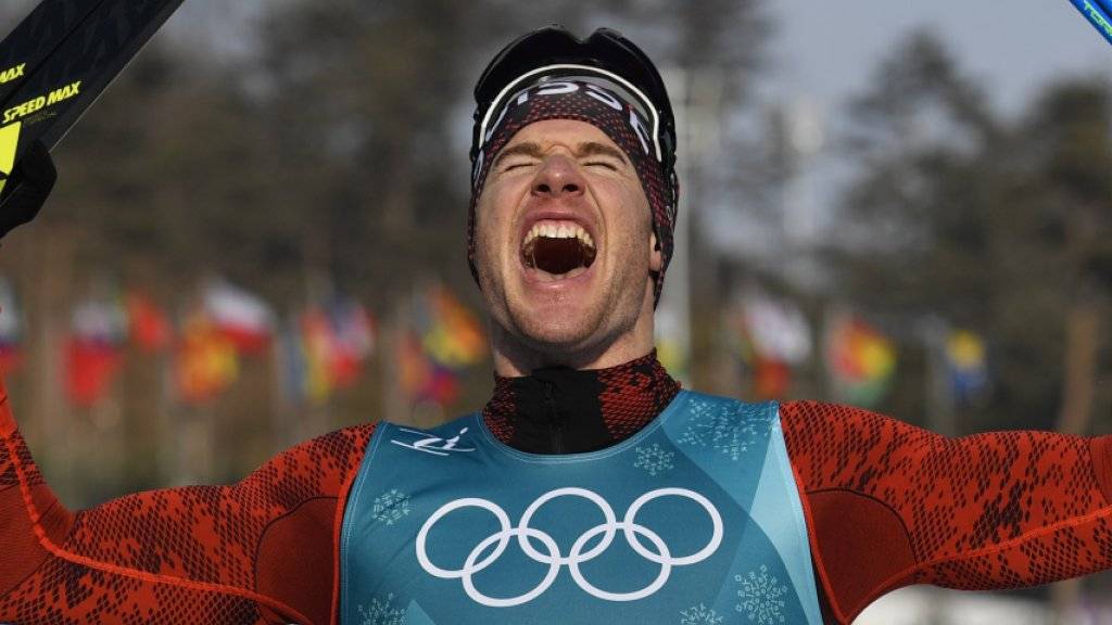 Jubel-Schrei: Cologna ist zum vierten Mal Olympiasieger