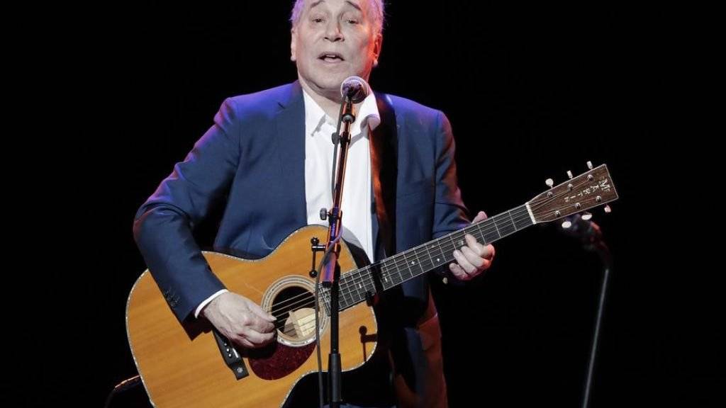 Paul Simon gibt Abschiedstournee bekannt