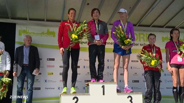 Kein Schweizer Sieg am Zürich Marathon