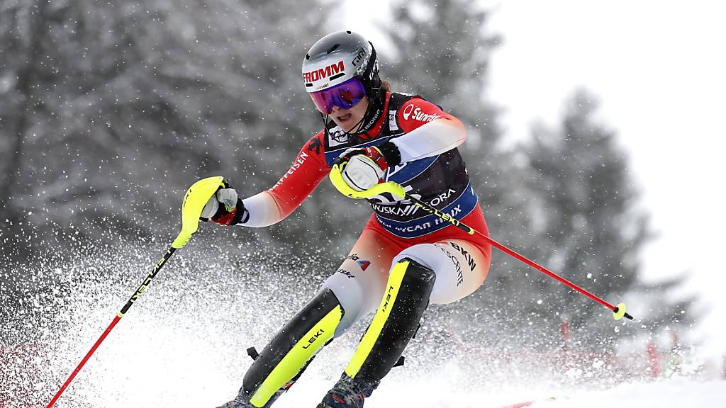 Nicole Good sichert sich Fixplatz im Slalom-Weltcup