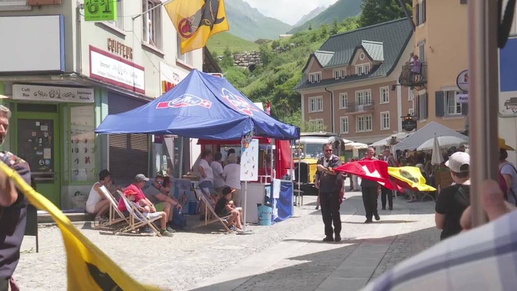 Jodlerfest endet mit Umzug