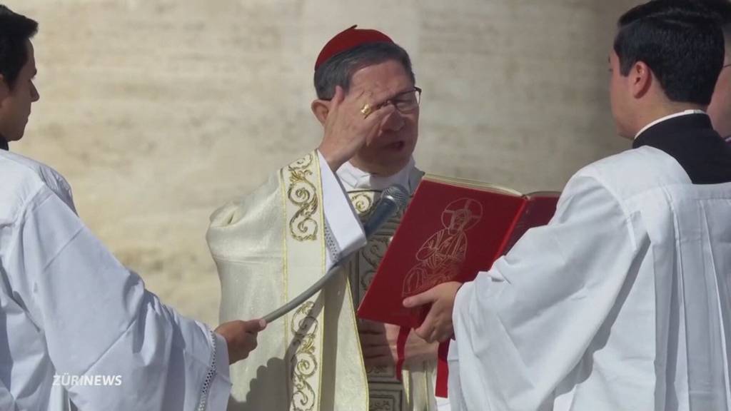 Sorge um Papst Leo: Zürcher Katholiken beten für das Kirchenoberhaupt