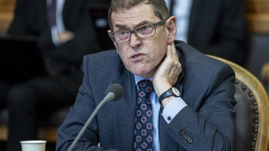Jakob Stark während der Frühjahrssession im März. (Archivbild)