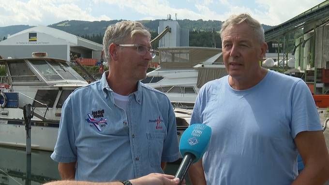  «Das ist ein Schock»: Bootsbesitzer sind nach Brand in Freienbach fassungslos