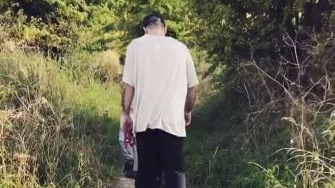 Robbie Williams singt mit seinen Kids