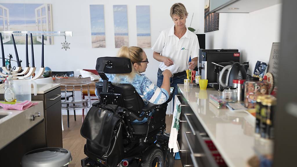 Der Zürcher Kantonsrat hat am Montag das neue Selbstbestimmungsgesetz einstimmig angenommen. Es soll Menschen mit Behinderung mehr Autonomie bei der Gestaltung ihres Lebens bringen. (Symbolbild)