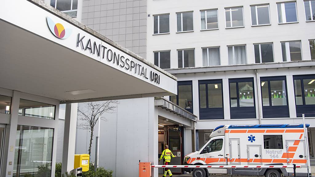 Die verletzte Frau wurde ins Kantonsspital Uri gebracht. (Archivaufnahme)