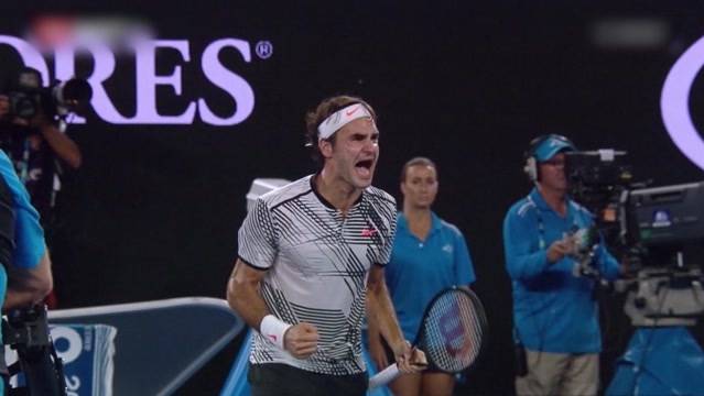 Familienzeit bei Roger Federer