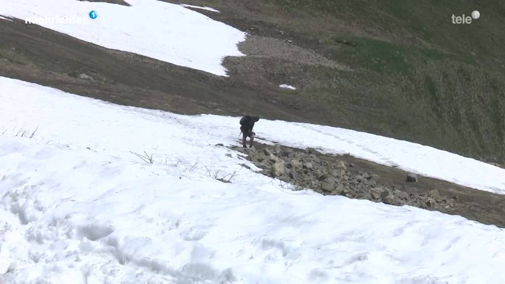 Schnee im Sörenberg verzögert Start der Sommersaison