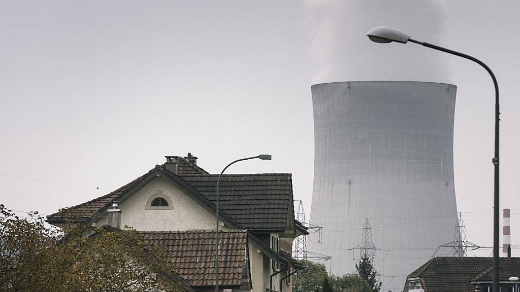 In der Schweiz gäbe es auch ohne AKW genügend Strom. Davon sind die Befürworter der Atomausstiegsinitiative überzeugt. Die Gegner ziehen das in Zweifel. (Archiv)