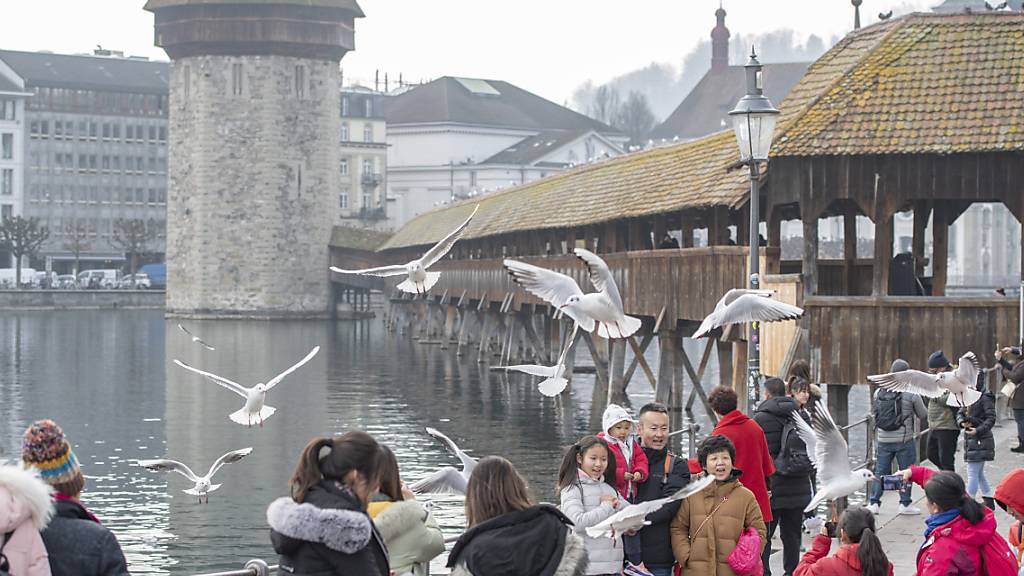 Der Tourismus in der Stadt Luzern erholt sich langsam. (Archivbild)