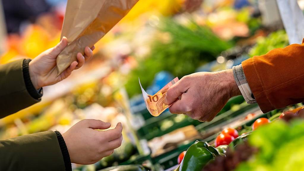 Inflation in Eurozone sinkt deutlich auf 2,2 Prozent