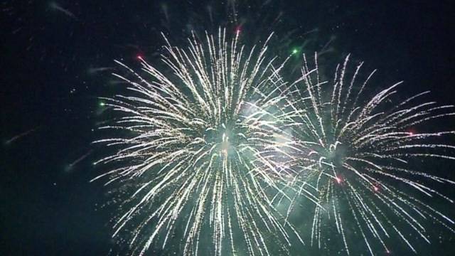 Feuerwerk am Strandfest Aarburg gerettet!