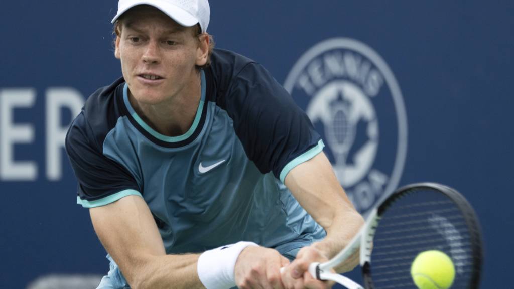 Jannik Sinner steht am US Open am Dienstag erstmals im Einsatz