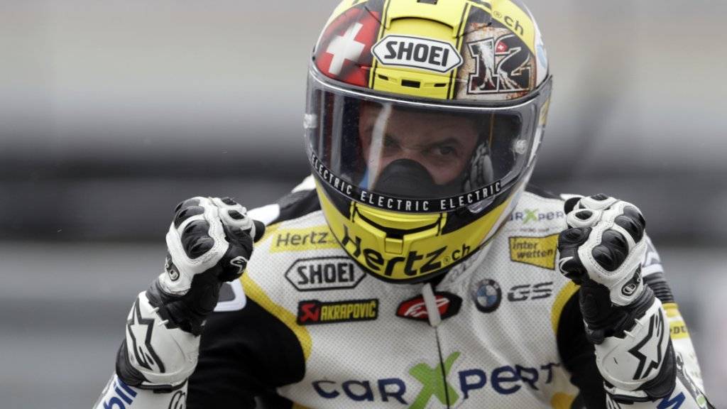 Tom Lüthi fährt ab 2018 in der MotoGP-Klasse