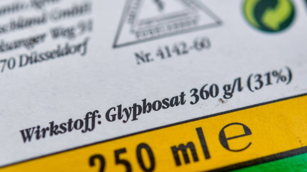 Ist Glyphosat schädlich? Die Frage scheidet die Gemüter (Archivbild).