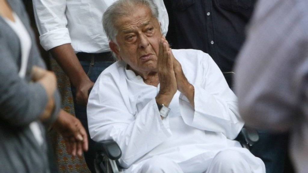 Der indische Schauspieler Shashi Kapoor ist Anfang Dezember 2017 im Alter von 79 Jahren gestorben. (Archiv)