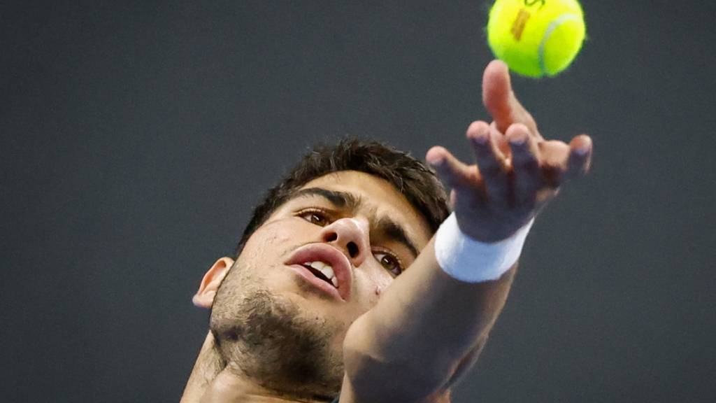 Carlos Alcaraz verpasst die Swiss Indoors wegen Blessuren