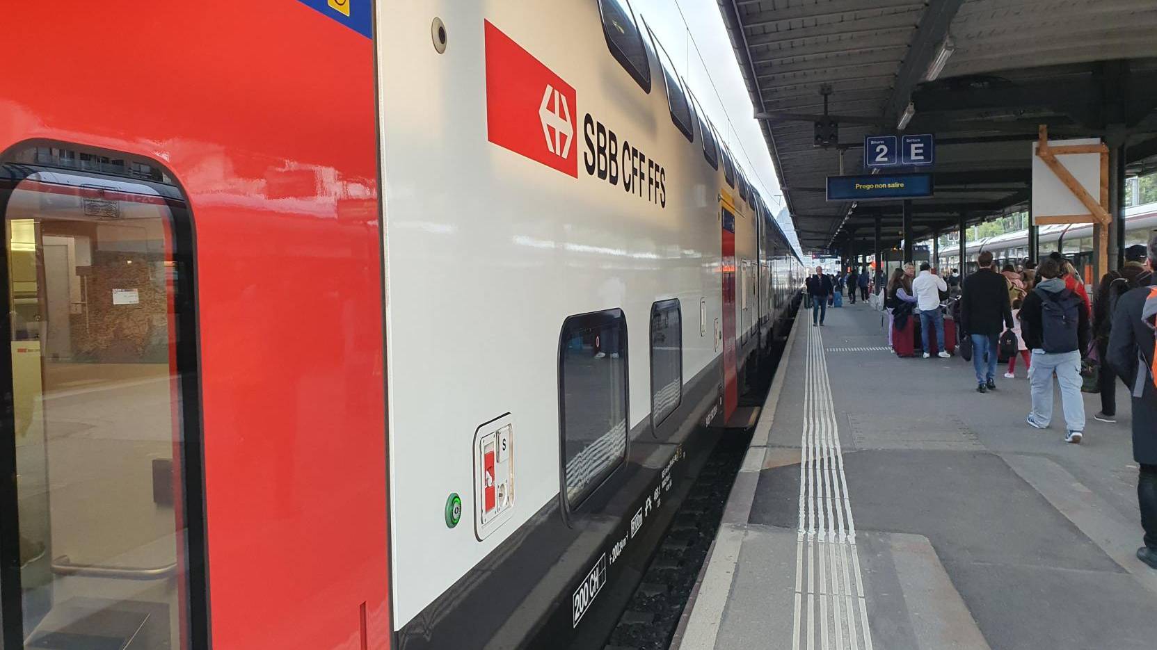 SBB Bahnhof Zentralschweiz