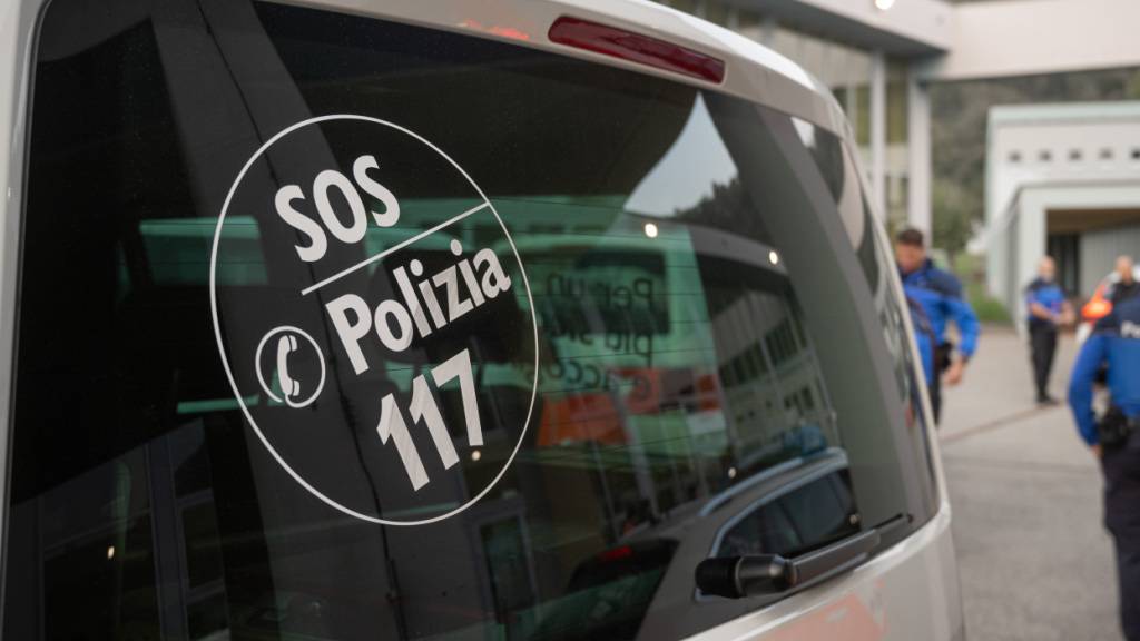 Waldbrand im Tessin oberhalb von Locarno ausgebrochen