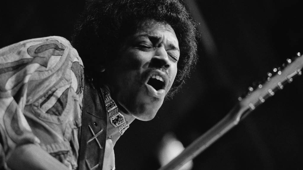 Die Legende Jimi Hendrix ist seit 45 Jahren tot. (Getty Images)
