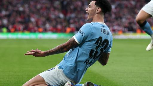Manchester City schlägt Arsenal und gewinnt den Ligacup