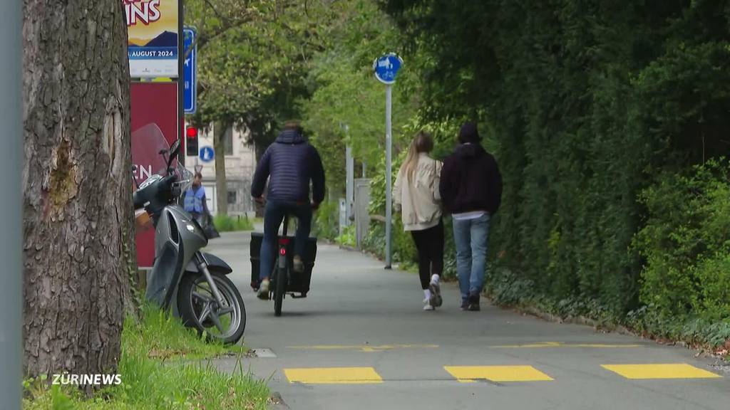 Kritik an Velo- und Fussweg am Mythenquai