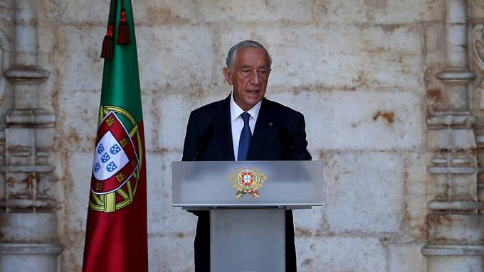 Portugals Präsident kurz vor Präsidentenwahl mit Corona infiziert