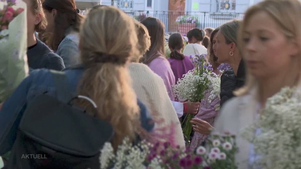 Blumenpracht: Aarauer Floristen haben vor dem Maienzug alle Hände voll zu tun