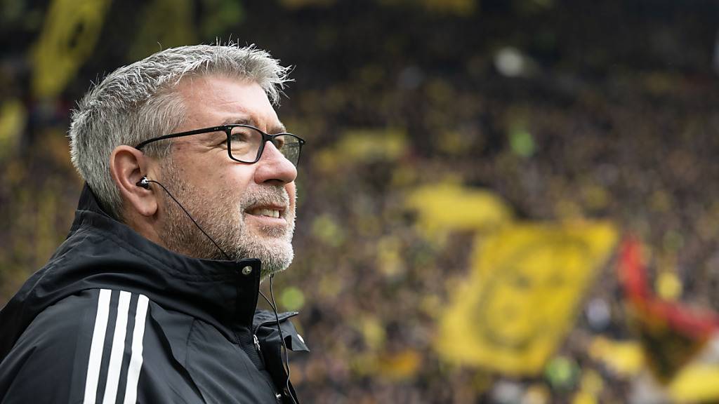 Eilt mit Union Berlin trotz bescheidender finanzieller Mittel von Erfolg zu Erfolg: Trainer Urs Fischer