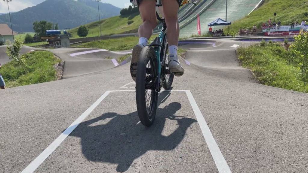 Einsiedeln als Quali-Schauplatz für Pumptrack-WM