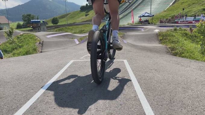 Einsiedeln als Quali-Schauplatz für Pumptrack-WM