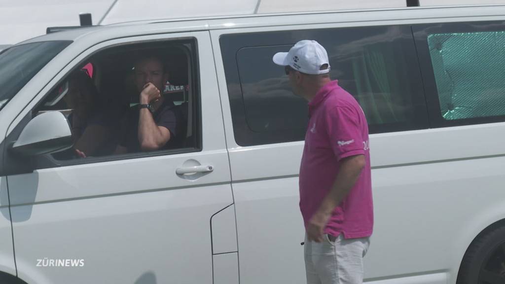 Grosses «Bulli»-Treffen in Ägeri