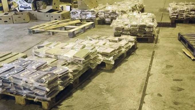Rekord-Kokainfund auf Malta - Drogen von Millionenwert beschlagnahmt